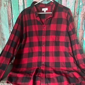 XL Tall Mens Flannel!